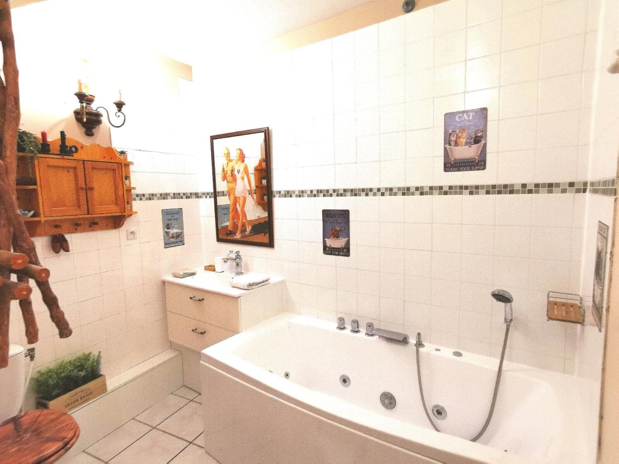 Garage Double, 2 Chambres, Balneo, 2 Sdb, 3Wc, A 5 Minutes Du Puy Holiday home *